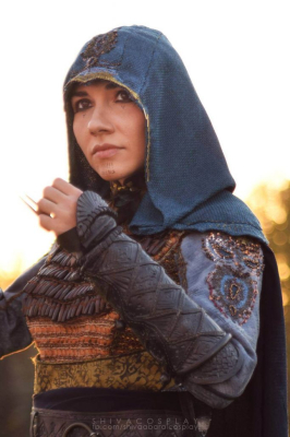 Assassin’s Creed: The Movie косплей Assassin’s Creed: The Movie косплей