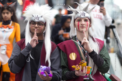 Лучший косплей с Anime NYC 2018 Лучший косплей с Anime NYC 2018