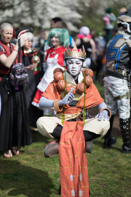 Замечательные косплеи на Sakura-Con 2018
