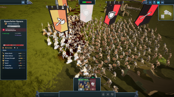 
                    Обзор Tabletop Tavern. Миниатюрная Total War весом в один гигабайт
                