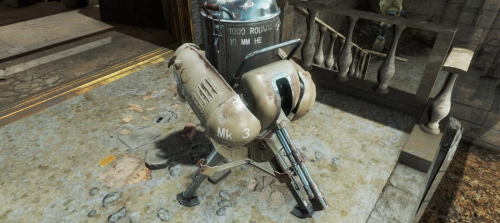 Фанат Fallout 4 собрал рабочую турель в полную величину и теперь учит её стрелять водой