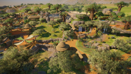 Frontier Developments выпустила 35-минутный разбор Planet Zoo 2