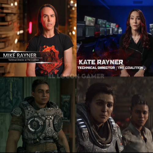 Интернет недоволен женщиной в отряде Браво из Gears of War: E-Day и винит технического директора