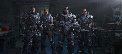 Интернет недоволен женщиной в отряде Браво из Gears of War: E-Day и винит технического директора