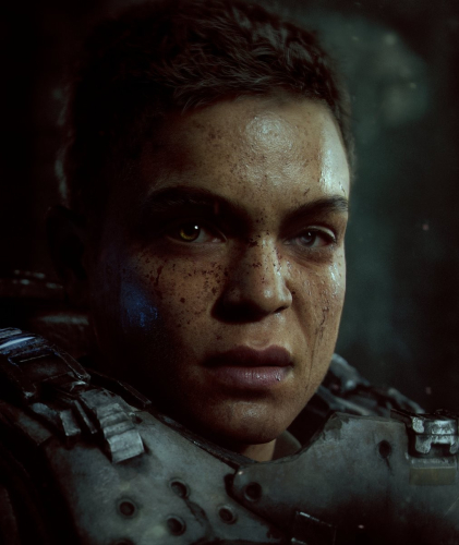 Интернет недоволен женщиной в отряде Браво из Gears of War: E-Day и винит технического директора
