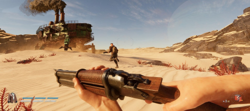 После трёх переносов экстракшен-шутер SAND: Raiders of Sophie про гигантские шагающие базы вышел в Steam После трёх переносов экстракшен-шутер SAND: Raiders of Sophie про гигантские шагающие базы вышел в Steam