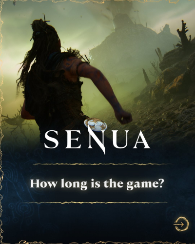 Senua будет заметно длиннее предыдущих игр серии Hellblade Senua будет заметно длиннее предыдущих игр серии Hellblade