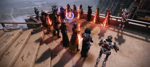 Скрытая сцена в финале Destiny 2 намекает на грандиозные планы, которым не суждено сбыться Скрытая сцена в финале Destiny 2 намекает на грандиозные планы, которым не суждено сбыться