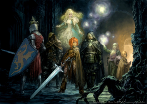 Создатели Wizardry отметили 45-летие франшизы новым артом от Дзюна Суэми Создатели Wizardry отметили 45-летие франшизы новым артом от Дзюна Суэми