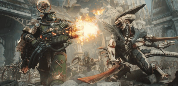 
                Space Marine 2 получила масштабное обновление под названием Confrontation. Геймплейный трейлер
            