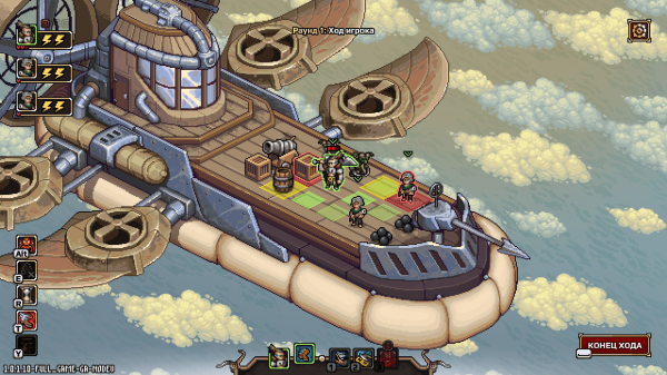 
                    Обзор Dead Weight. Фривольная тактика про воздушных пиратов, слишком настойчиво сдерживающая игрока
                