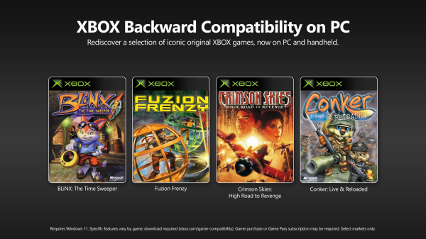 
                Xbox начала выпускать на ПК старые консольные эксклюзивы в рамках &laquo;программы обратной совместимости&raquo;
            