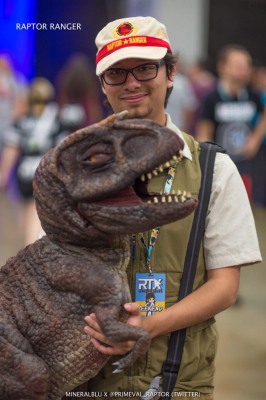 Лучший косплей с RTX 2018