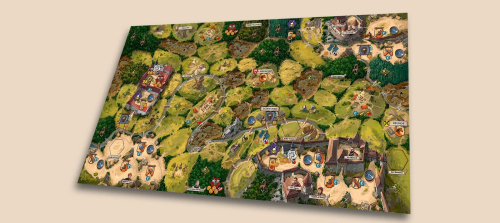 Kingdom Come Deliverance превращается в настольную игру за 200 долларов Kingdom Come Deliverance превращается в настольную игру за 200 долларов
