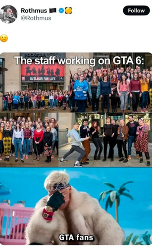 Нет, из Rockstar не ушли ветераны перед релизом GTA 6 &ndash; 80% разработчиков GTA 4 все еще в студии