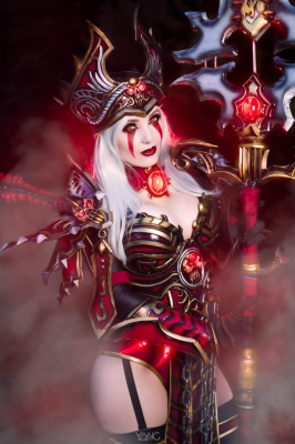 Косплееры переписывают канон World Of Warcraft