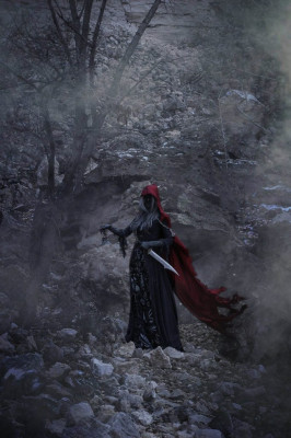 Eww, косплей на Bloodborne Eww, косплей на Bloodborne