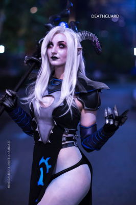 Косплееры переписывают канон World Of Warcraft