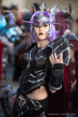 Косплееры переписывают канон World Of Warcraft