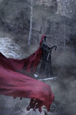 Eww, косплей на Bloodborne Eww, косплей на Bloodborne