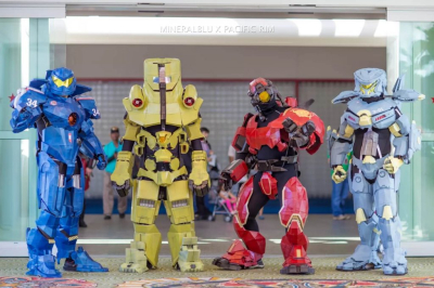 Лучший косплей Comicpalooza