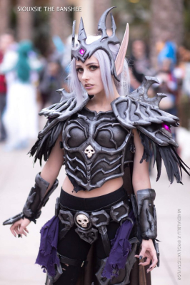 Косплееры переписывают канон World Of Warcraft