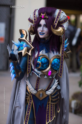 Косплееры переписывают канон World Of Warcraft