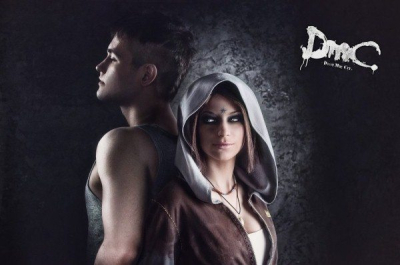 Удивительный косплей Кэт от Devil May Cry Удивительный косплей Кэт от Devil May Cry