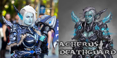 Косплееры переписывают канон World Of Warcraft