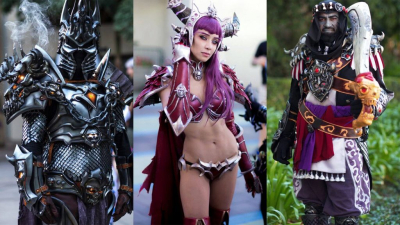 Косплееры переписывают канон World Of Warcraft