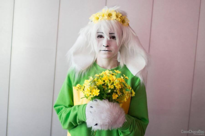 Лучший косплей монстров из Undertale Лучший косплей монстров из Undertale