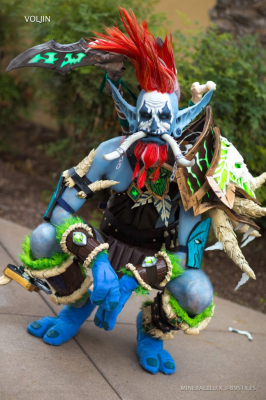 Косплееры переписывают канон World Of Warcraft