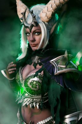 Косплееры переписывают канон World Of Warcraft