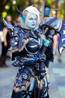 Косплееры переписывают канон World Of Warcraft