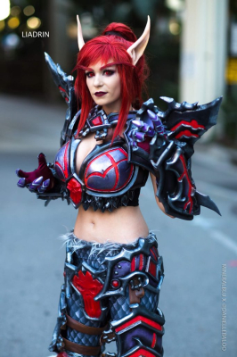 Косплееры переписывают канон World Of Warcraft