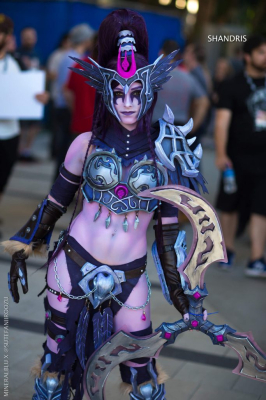 Косплееры переписывают канон World Of Warcraft