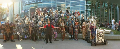 Косплееры переписывают канон World Of Warcraft
