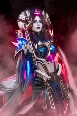Косплееры переписывают канон World Of Warcraft