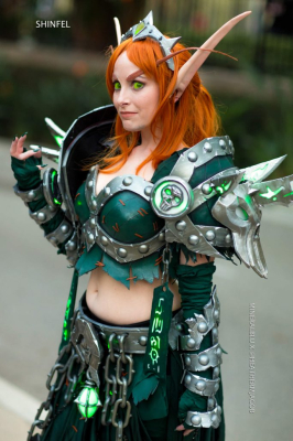 Косплееры переписывают канон World Of Warcraft