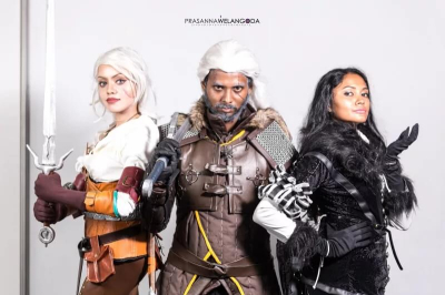 Лучший косплей Sri Lanka Comic Con Лучший косплей Sri Lanka Comic Con