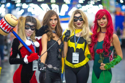 Лучший косплей Comicpalooza