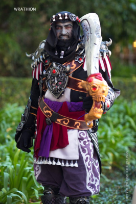 Косплееры переписывают канон World Of Warcraft