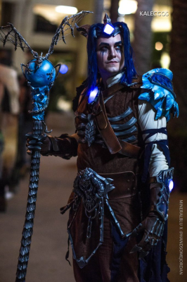 Косплееры переписывают канон World Of Warcraft