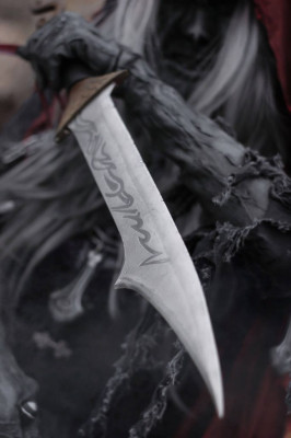 Eww, косплей на Bloodborne Eww, косплей на Bloodborne