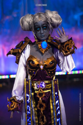 Косплееры переписывают канон World Of Warcraft