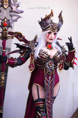 Косплееры переписывают канон World Of Warcraft