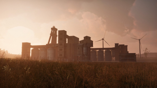 BERGWERK отправит игроков строить угольную шахту в вымышленном немецком регионе