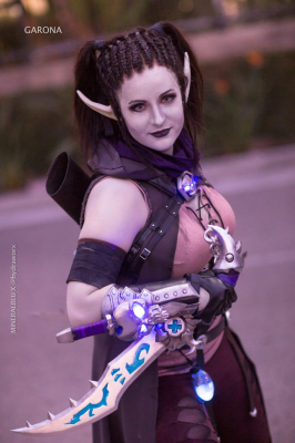 Косплееры переписывают канон World Of Warcraft