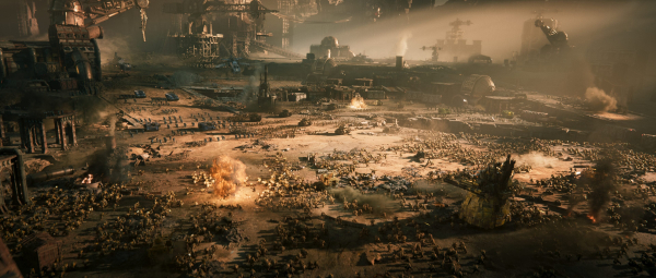 Журналисты поиграли в Total War Warhammer 40,000. Стратегию на новом движке называют многообещающей
Журналисты поиграли в Total War Warhammer 40,000. Стратегию на новом движке называют многообещающей