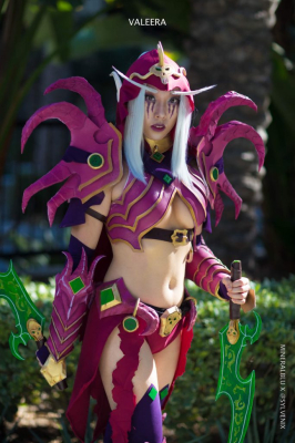 Косплееры переписывают канон World Of Warcraft